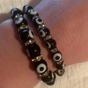 Set of 2 Evil Eye 🧿 Bracelets
